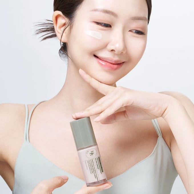 [HEVE BLUE] Derma Zink Matcha MX BB Crème 30ml 0.5 Ivory beige