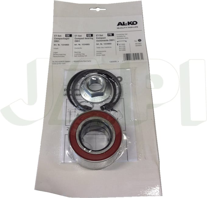 Compactlagerset Alko 2051 tot 1500 kg