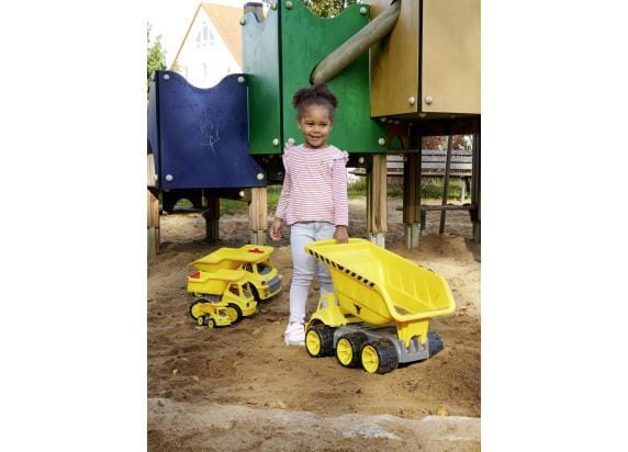 Big - Power Worker Mega Truck - Kantelbare laadbak - Kiepwagen - Vanaf 2 jaar