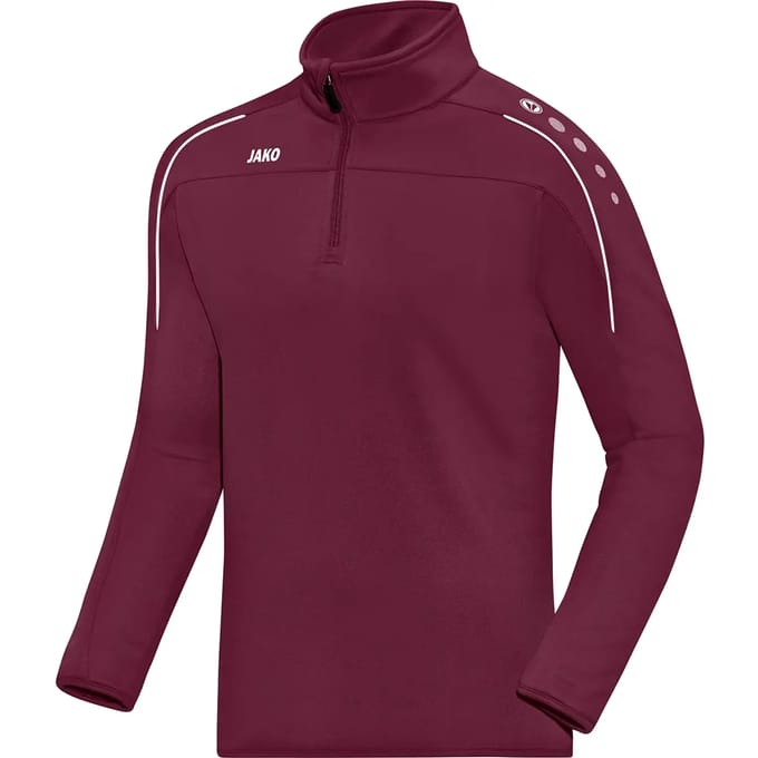 Sweater met rits voor kinderen Jako Classico