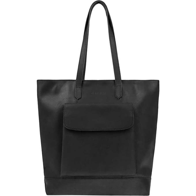 DSTRCT Riverside XL Dames Shopper - Zwart