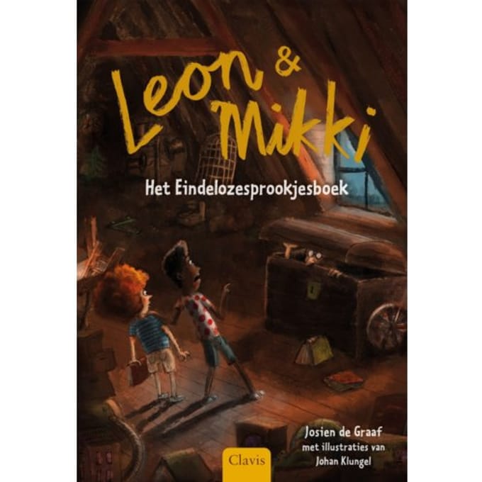 Leon En Mikki, Het Eindelozesprookjesboek - Josien de Graaf