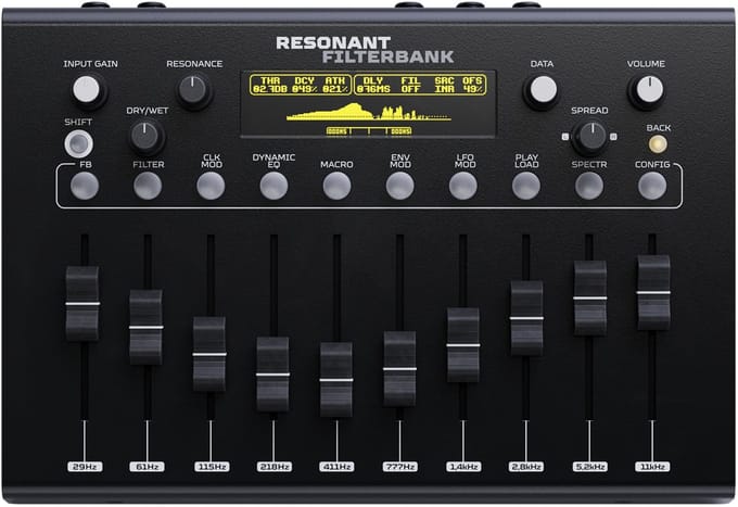 Erica Synths Resonant Filterbank - Analoog effect voor keyboards