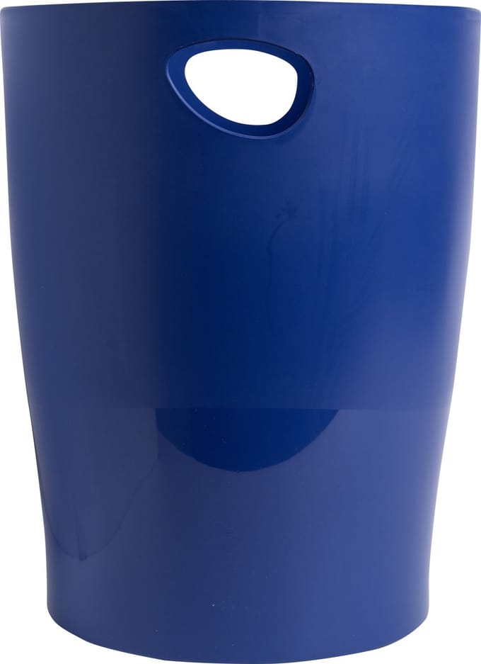 Exacompta 8x Papiermand Ecobin - Marineblauw - 45303D