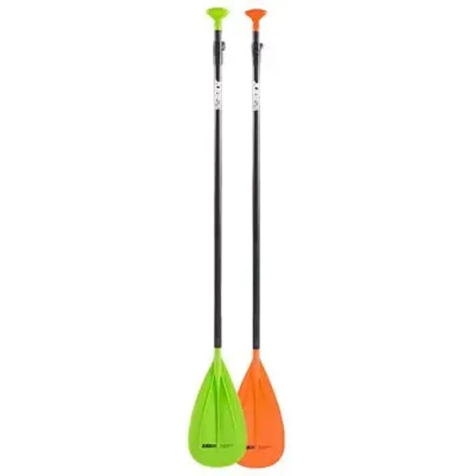 Jobe Aluminium SUP Peddel Oranje Driedelig - One size