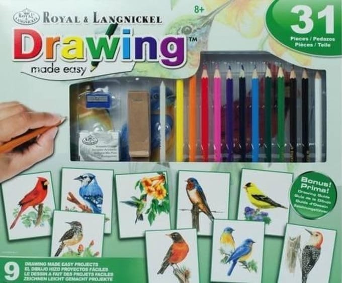 Basisset kleuren 31 delig