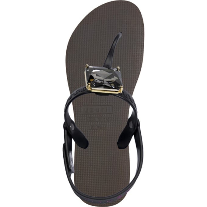 Uzurii | Teenslippers | Dames | Koffie | Maat 41/42
