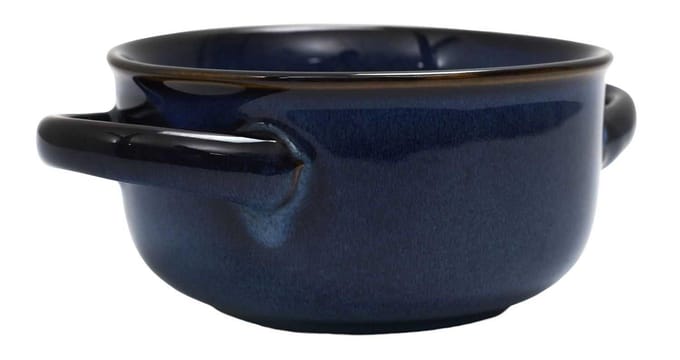 HowHomely DEEP BLUE - Keramische Soep Kom - 13,7 cm - Elegant - Hittebestendig