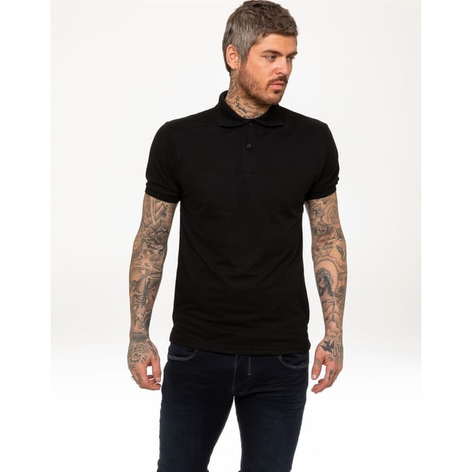 Kruze Heren Poloshirt Korte Mouw