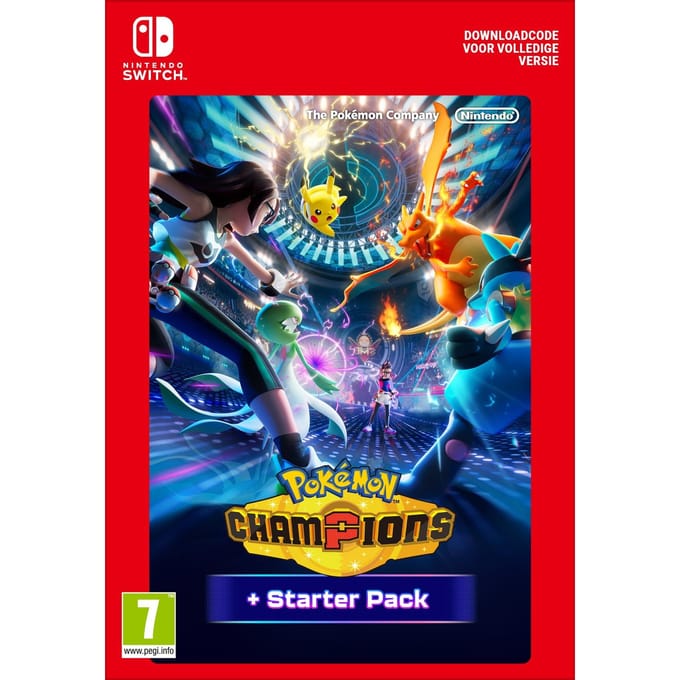 Pokémon Champions + Starter Pack