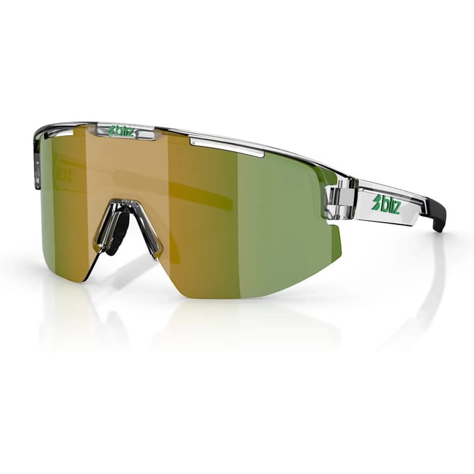 BLIZ Active Eyewear Matrix Transparent White Zonnebril wit