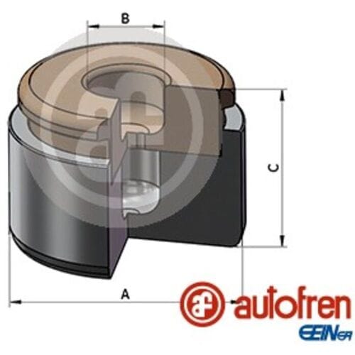 Zuiger, remklauwcilinder AUTOFREN SEINSA D0-25747