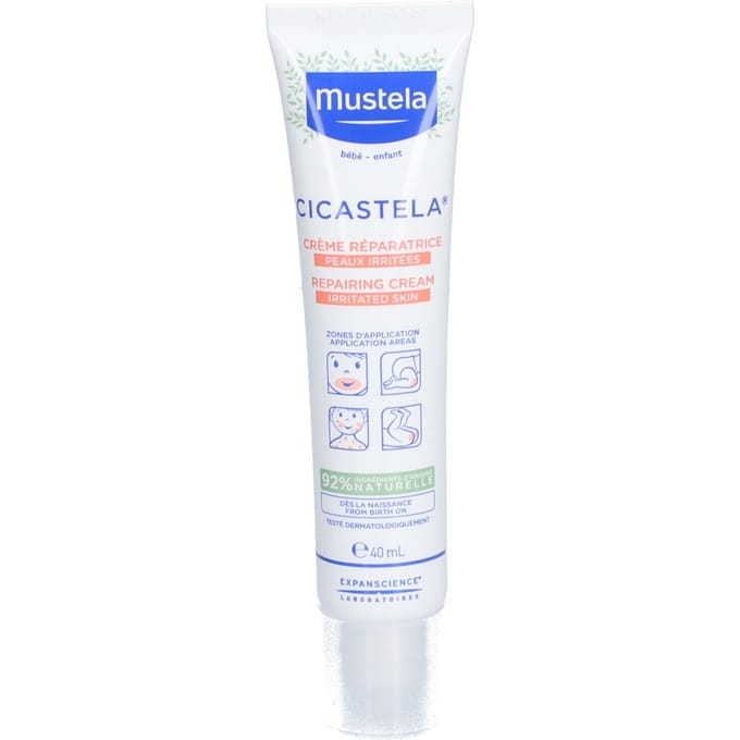 Mustela CICASTELA® Herstellende Crème 40