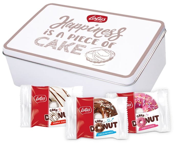 Lotus Donuts mix collection box - 300g
