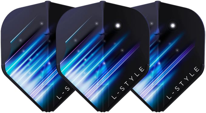 L-Style EZ L1 Niels Zonneveld Black V1 - Dart Flights