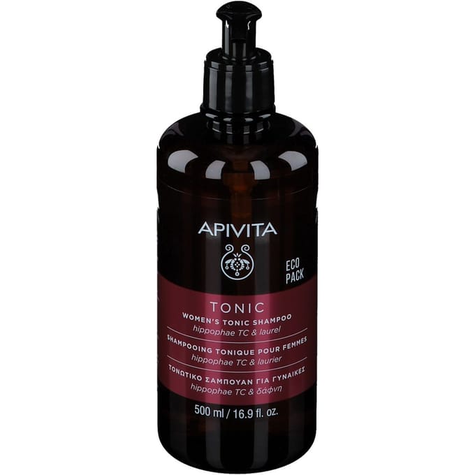 Apivita Womens Tonic Shampoo With Hippophae Tc And Laurel 500ml