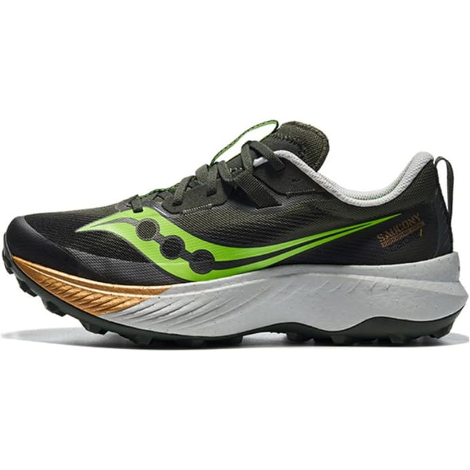 Saucony Endorphin Edge 'Umbra Slime' 46 gray