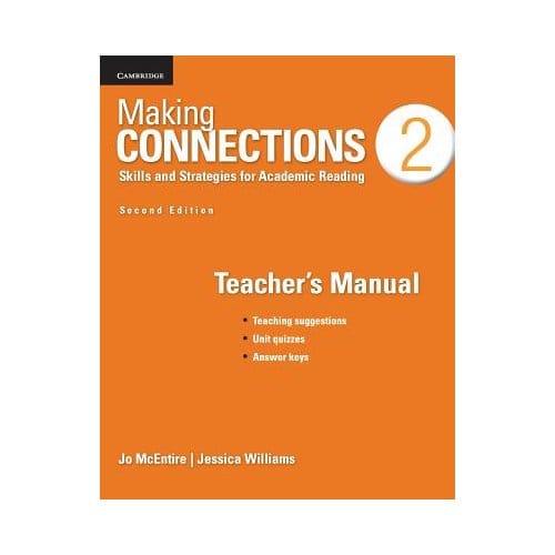 Making Connections Level 2 Teacher's Manual - Jo McEntire