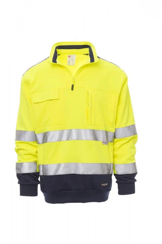 Payper Vision - fluorescent yellow/navy blue - 3XL