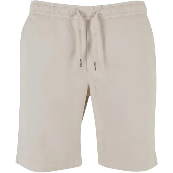Urban Classics - Stretch Twill Joggshorts Korte broek - XXL - Grijs