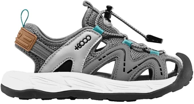 +8000 Tinkan Sandalen Grijs EU 38 Kinderen