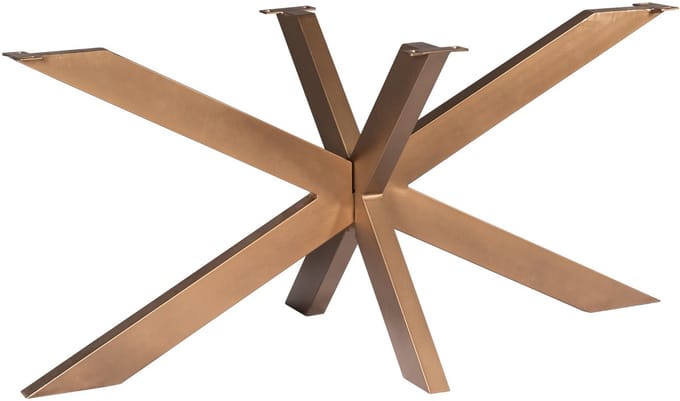 Starfurn - Matrixpoot ovaal/rechthoek 160 cm koker - brons