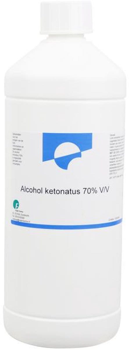 Alcohol Ketonatus 70% Orhi farma 1 liter