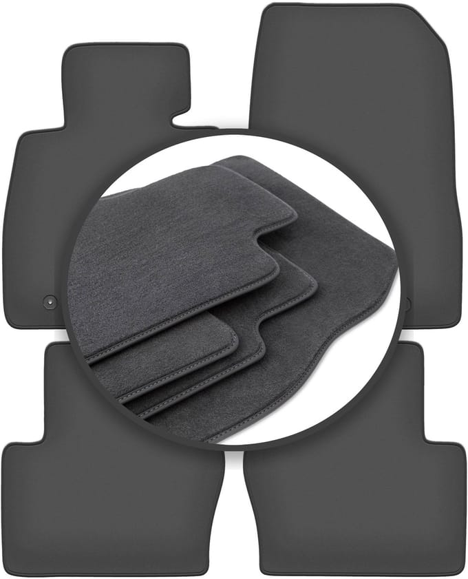 Premium automatten voor: Mazda 2 IV hatchback (2014-)