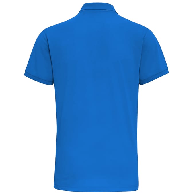 Asquith & Fox Heren Poloshirt met korte mouwen Prestatiemengsel (Saffier)