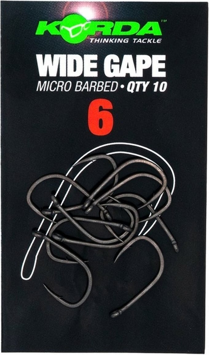 Korda Wide Gape Micro Barbed #2