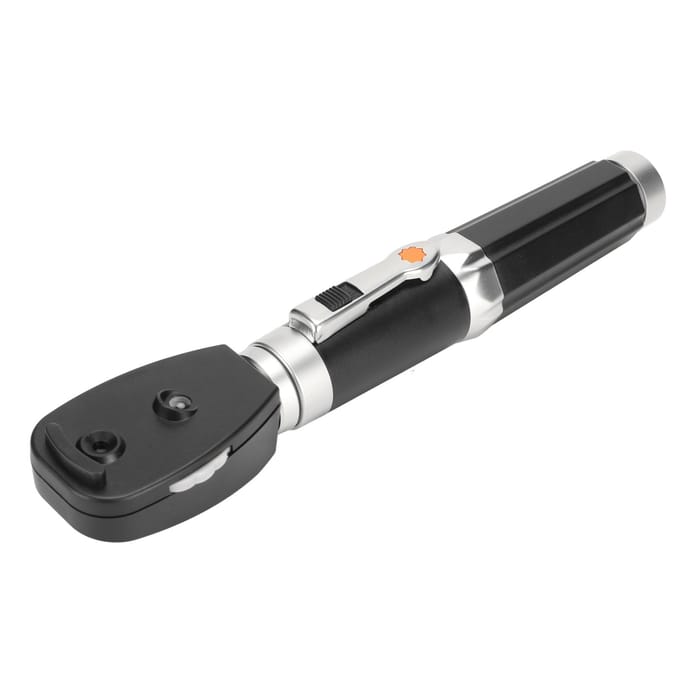 Oftalmoscoop Dioptrie Aanpassen Heldere Verlichting Perfect Vergroten Oogdiagnostisch Hulpmiddel voor Verpleegkundigen