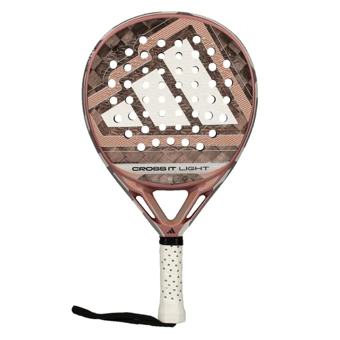 Adidas Cross It Light 2026 Padelracket Dames - Roze / Zilver | Maat: UNI