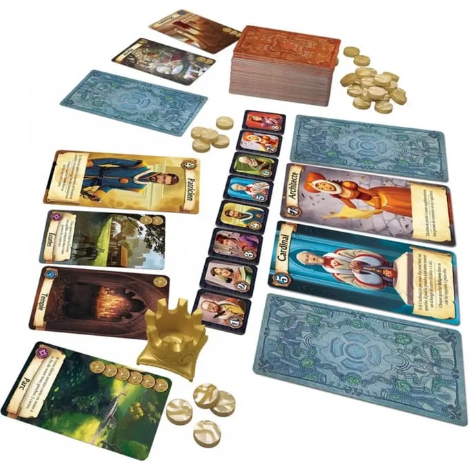 Bordspellen Edge Citadelles 4ème Edition