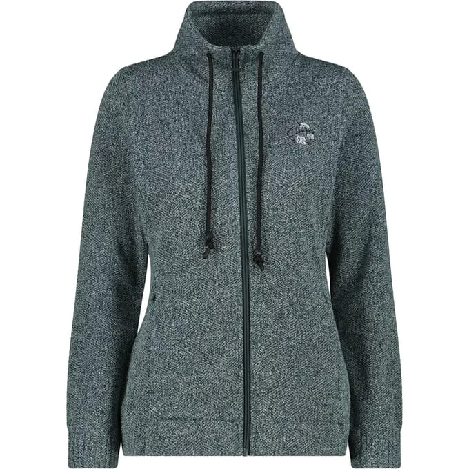 Fleece met volledige rits voor dames CMP