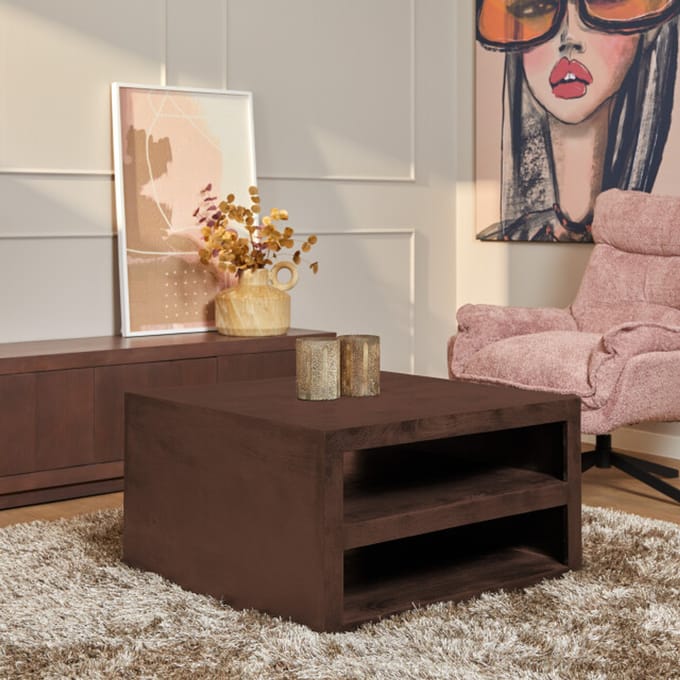 Starfurn salontafel brussel walnut