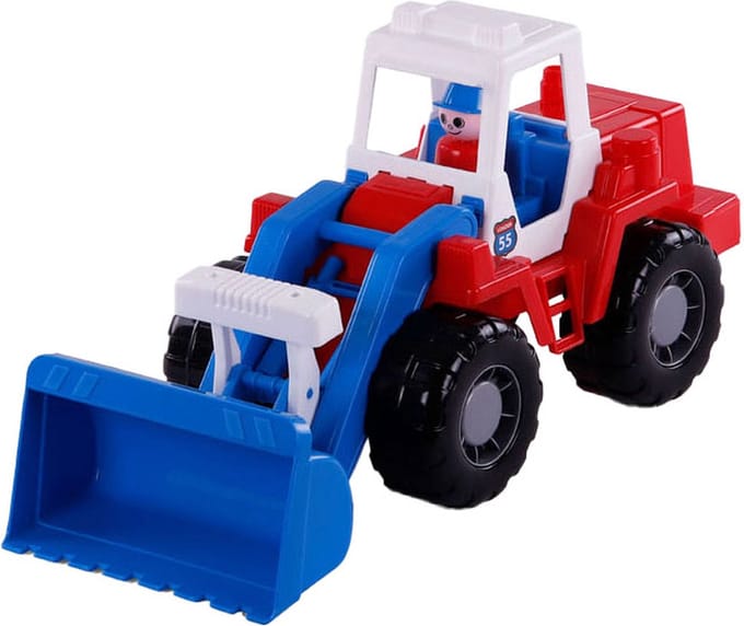 Cavallino Toys - Cavallino Excavator with Play Figure