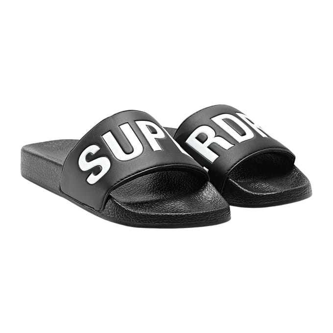 Superdry  Teenslippers SANDALE PISCINE CORE GRAPHIC