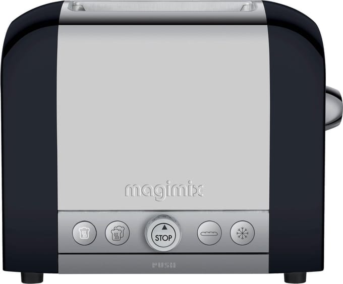 Magimix Classic 2 Slots - Broodrooster - Zwart