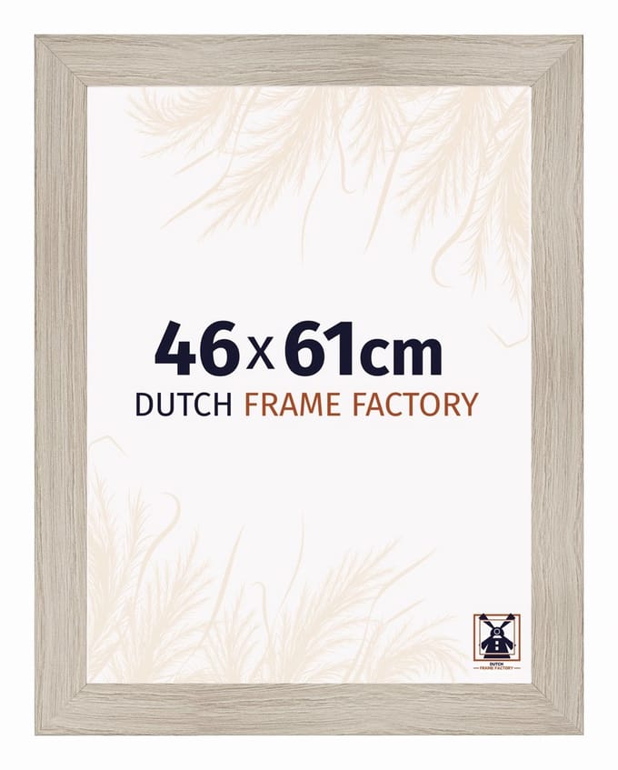 Fotolijst 46x61 cm - MDF - Eiken Licht - Praag