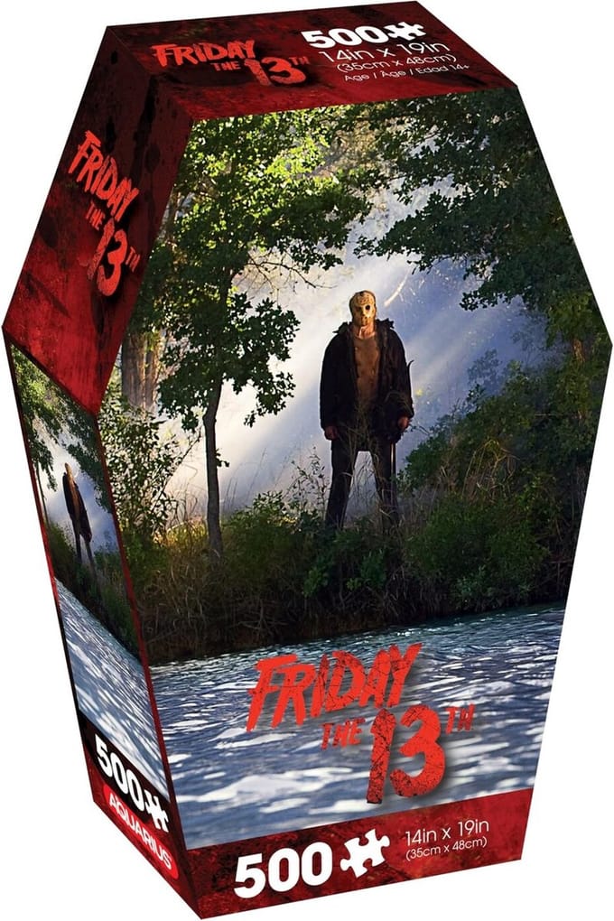 Friday the 13th In the Woods Puzzel (500 stukken)