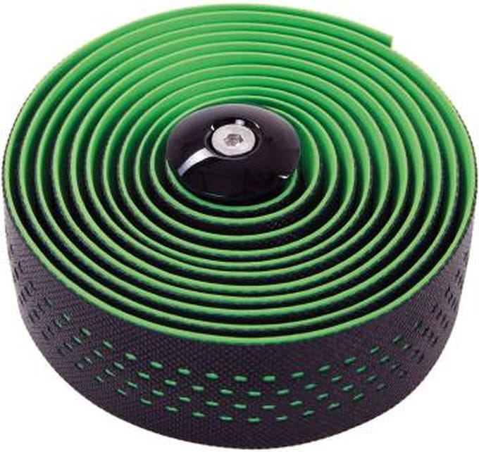 Contec Goo D2 Stuurlint + 2 Stuurdoppen - Zwart/Groen