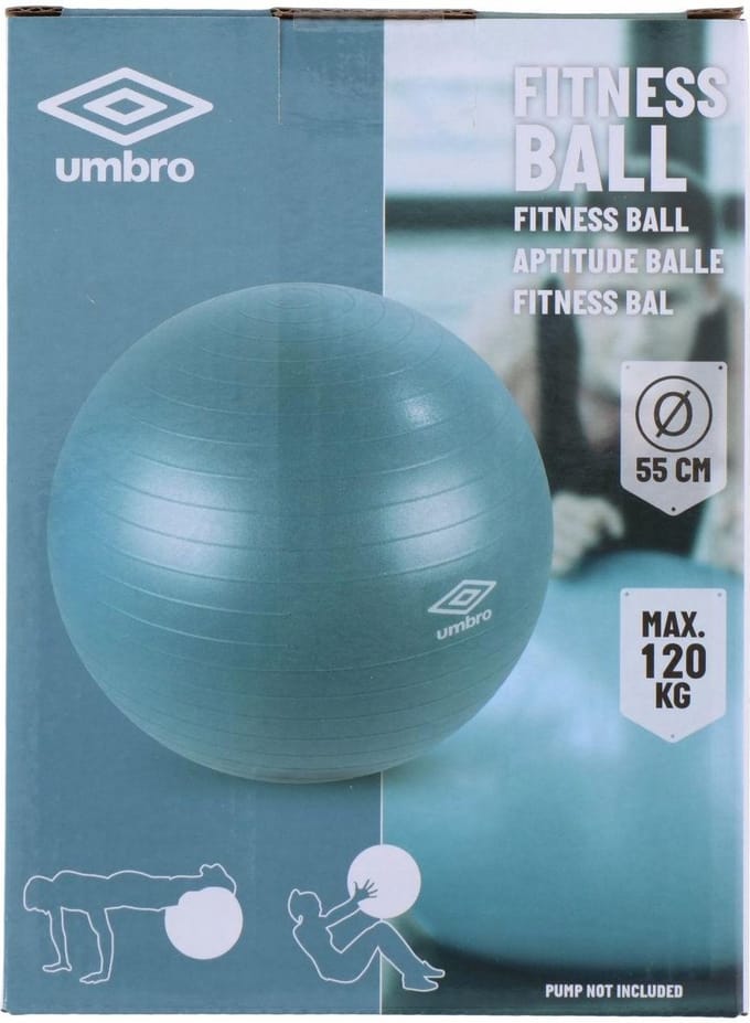 Fitness ball Blue