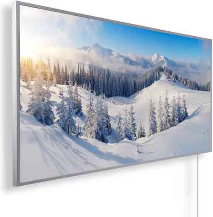 Infrarood paneel | Infrarood verwarming met thermostaat | 1000W | panorama afbeelding 07 |