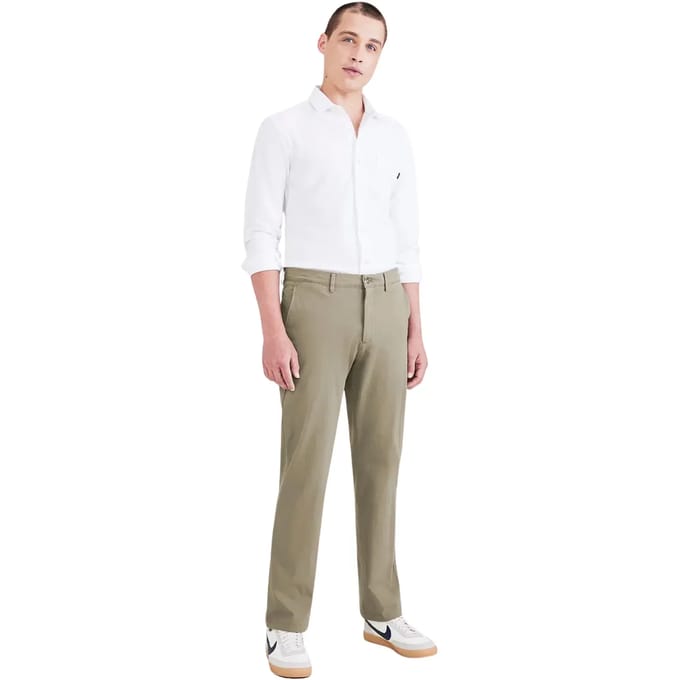Slim fit broek Dockers Crafted Khaki