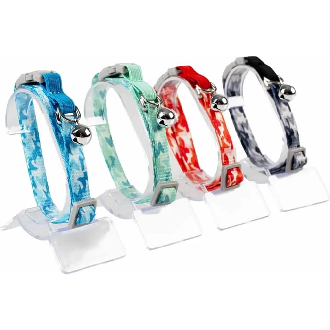 Duvo+ Kattenhalsband Camouflage 20-30CM / 10MM