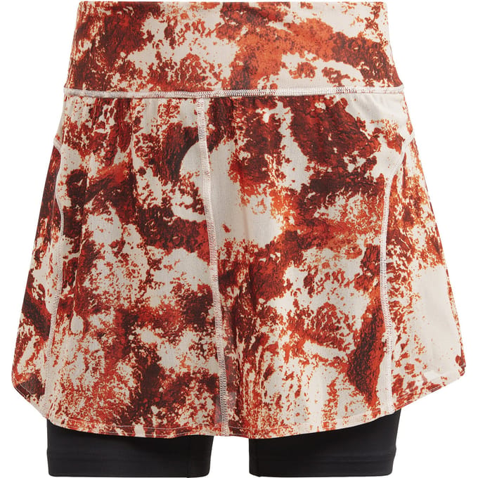adidas Paris MA Rok Dames-Veelkleurig,Zwart