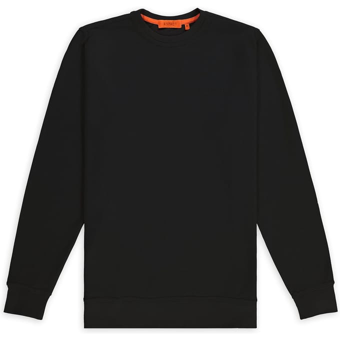 ASPACT Jack Sweater Black Taglia: S | Maglioni a maglia Outlet | Unisex | Nero