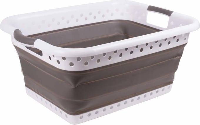 Benson Afwasteiltje - opvouwbaar - grijs - 39L - 61 x 44 x 26 cm - afwasteil