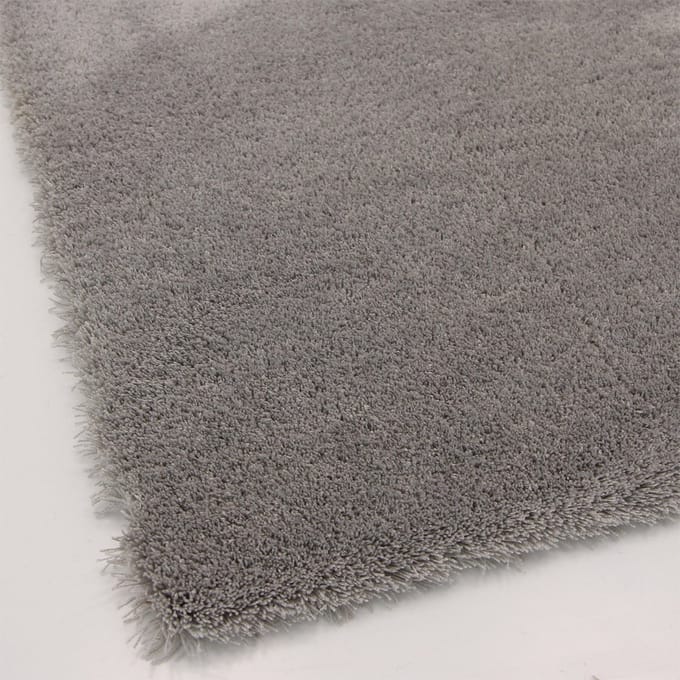 Vloerkleed Xilento Silky Soft Grey | 200 x 300 cm