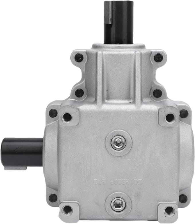 Maaidek Versnellingsbak - Grasmaaier Onderdeel - Gazon Onderhoud - Aluminium Constructie - 22 cm Lengte
